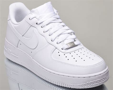 white air force one shoes.